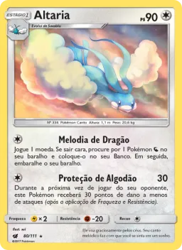 Altaria 80 Invasão Carmim