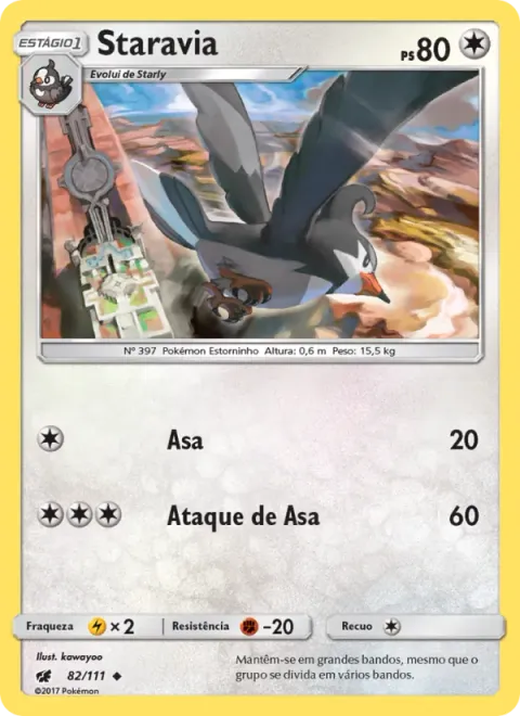 Staravia 82/111