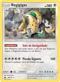 Regigigas 84 Invasão Carmim