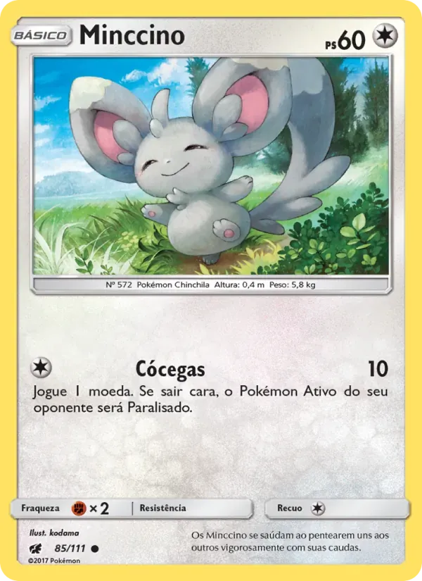 Minccino 85/111 Invasão Carmim