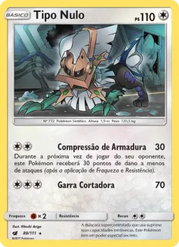 Tipo Nulo 89 Invasão Carmim