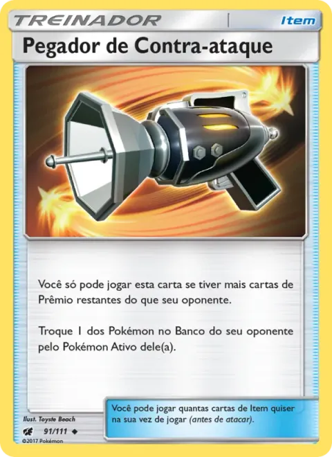 Pegador de Contra-ataque 91/111