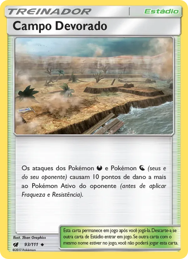 Campo Devorado 93/111 Invasão Carmim