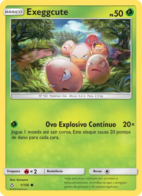 Exeggcute 1/156