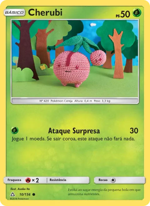 Cherubi 10/156