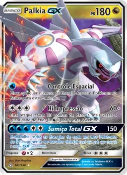 Palkia GX 101 Ultra Prisma