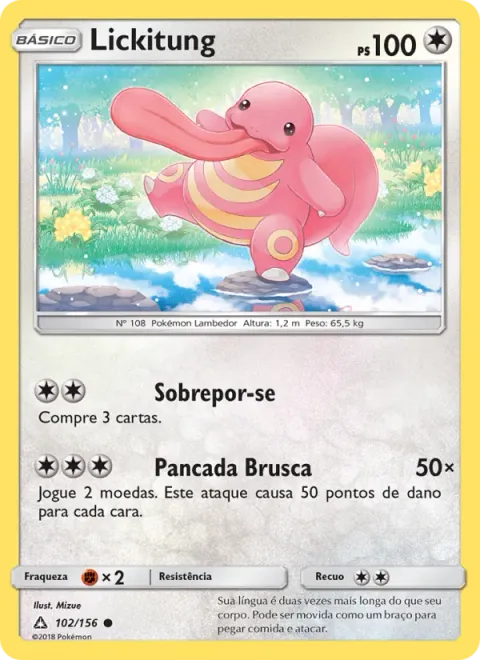 Lickitung 102/156