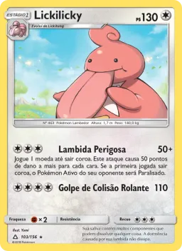 Lickilicky 103 Ultra Prisma