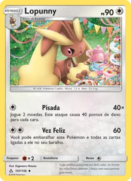 Lopunny 107 Ultra Prisma