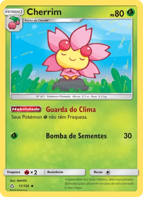 Cherrim 11/156