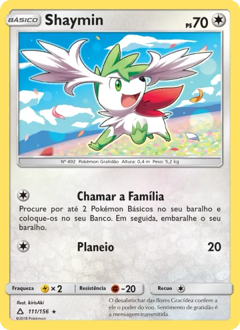 Shaymin 111/156