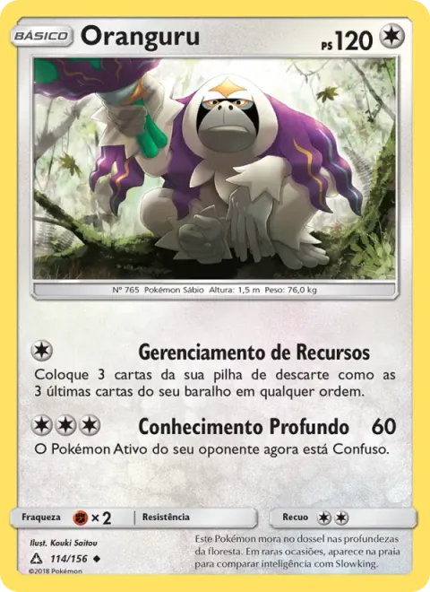 Oranguru 114/156