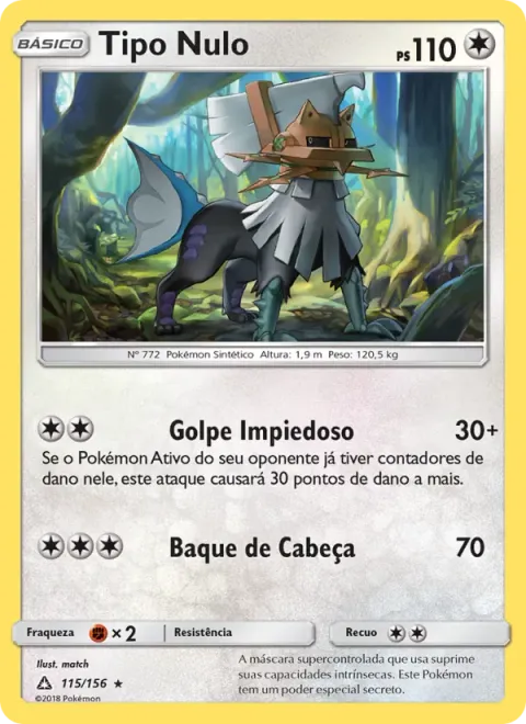 Tipo Nulo 115/156