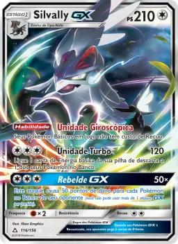 Silvally GX 116 Ultra Prisma