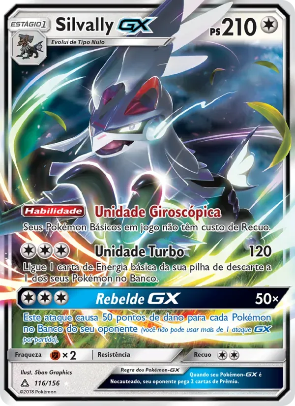 Silvally GX 116/156 Ultra Prisma