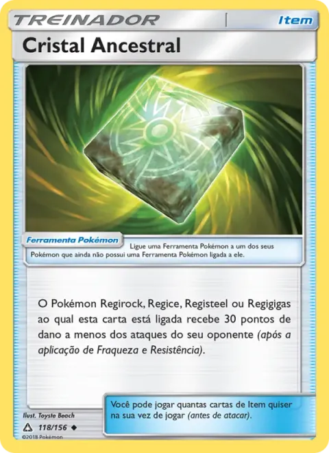 Cristal Ancestral 118/156