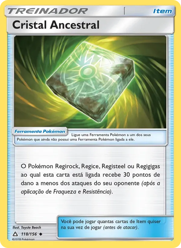 Cristal Ancestral 118/156 Ultra Prisma