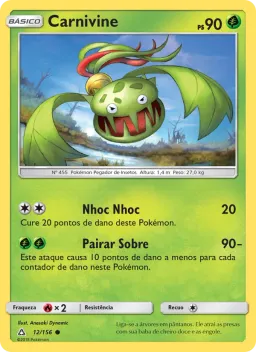 Carnivine 12 Ultra Prisma