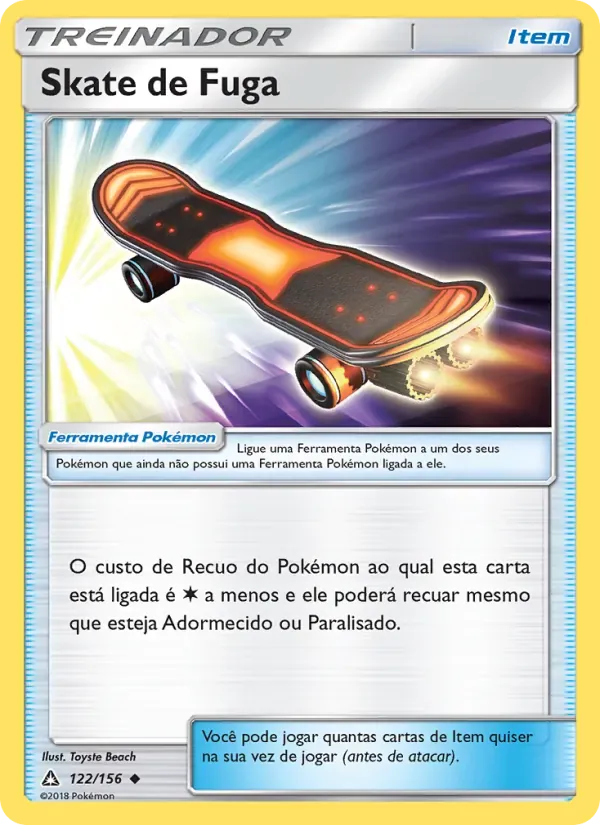 Skate de Fuga 122/156 Ultra Prisma