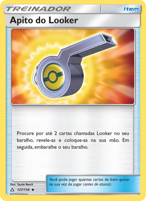 Apito do Looker 127/156