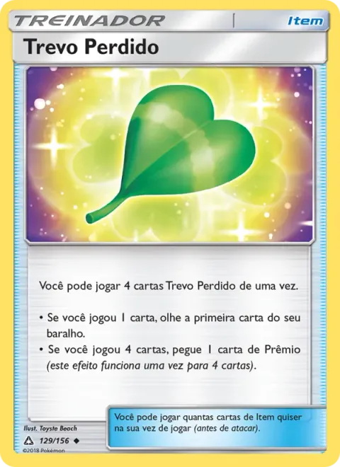 Trevo Perdido 129/156