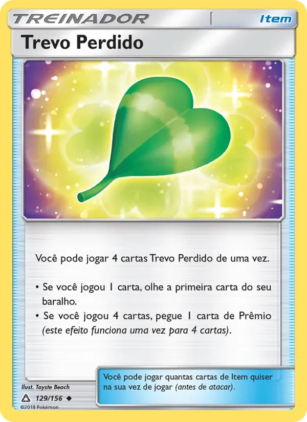 Trevo Perdido 129/156 Ultra Prisma