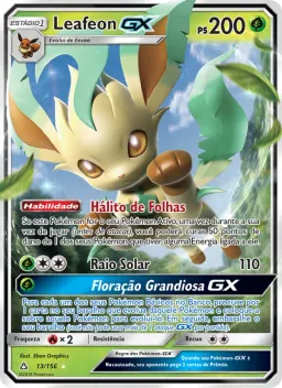 Leafeon GX 13 Ultra Prisma