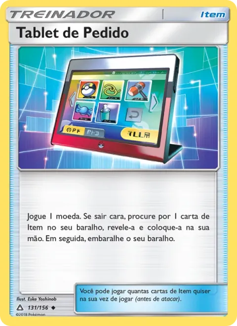 Tablet de Pedido 131/156