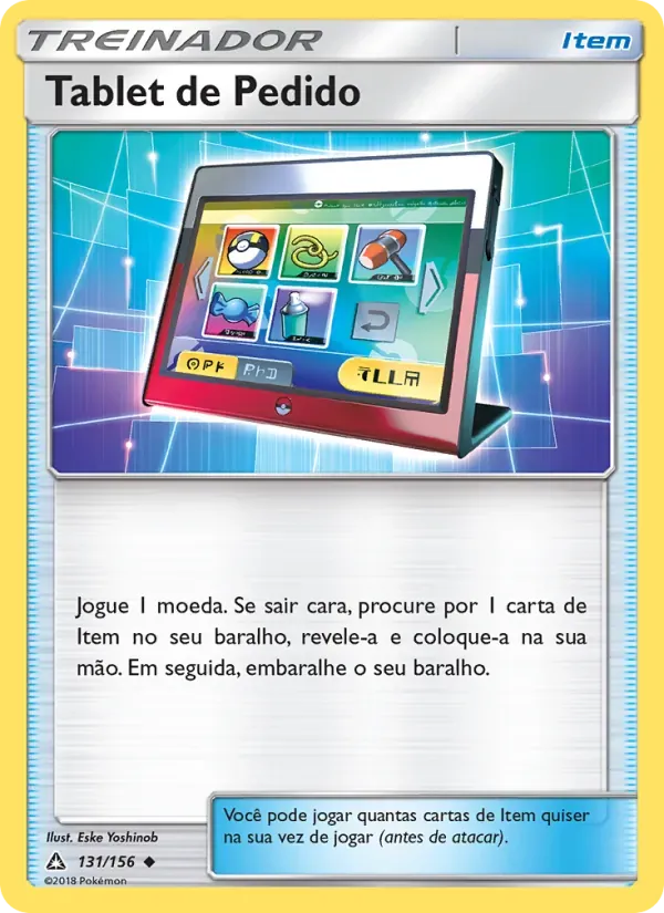 Tablet de Pedido 131/156 Ultra Prisma