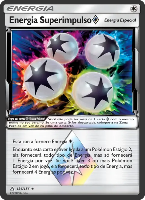 Energia Superimpulso ◇ 136/156