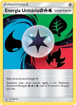 Energia Unitária GrassFireWater 137 Ultra Prisma