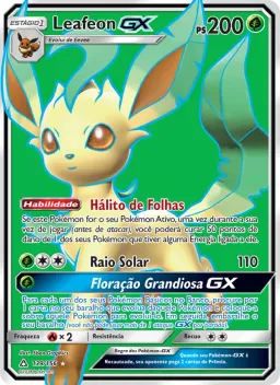 Leafeon GX 139 Ultra Prisma