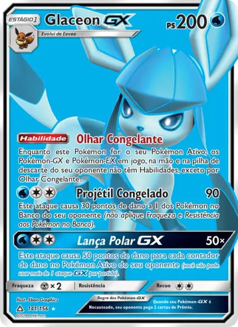 Glaceon GX 141/156