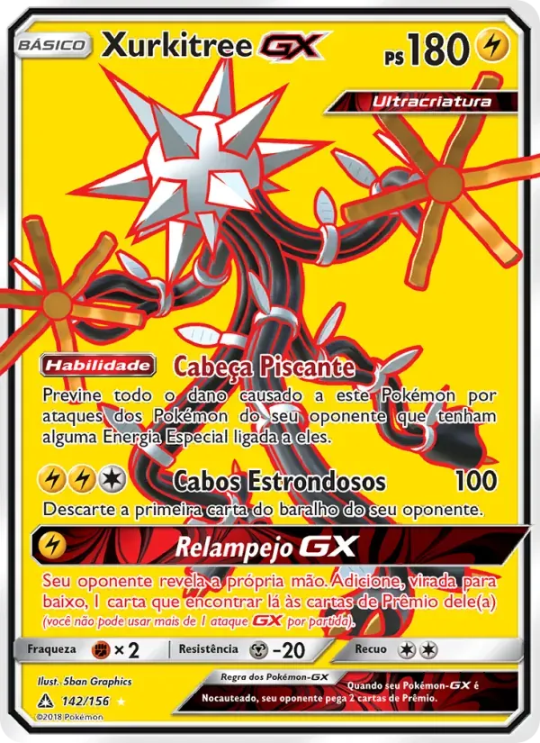 Xurkitree GX 142/156 Ultra Prisma