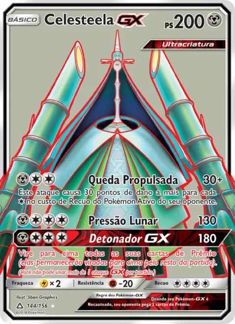 Celesteela GX 144/156