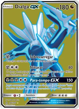 Dialga GX 146 Ultra Prisma