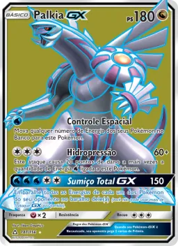Palkia GX 147 Ultra Prisma