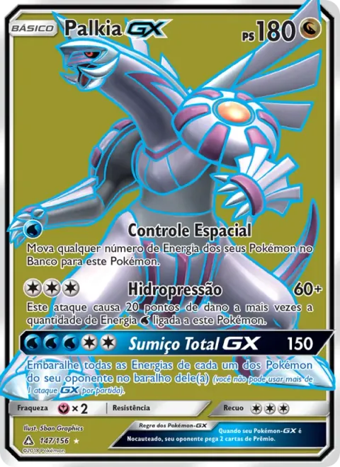 Palkia GX 147/156