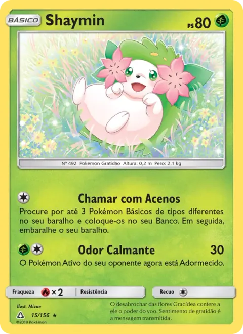 Shaymin 15/156
