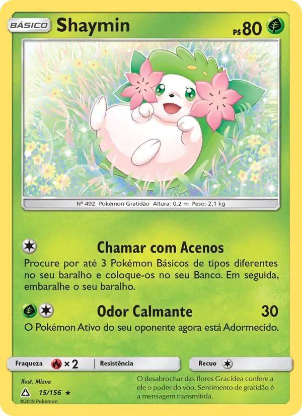 Shaymin 15/156 Ultra Prisma