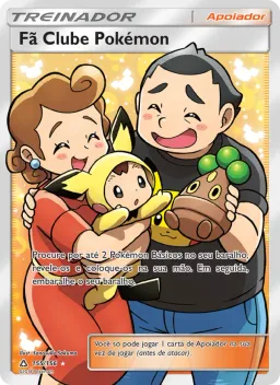 Fã Clube Pokémon 155 Ultra Prisma
