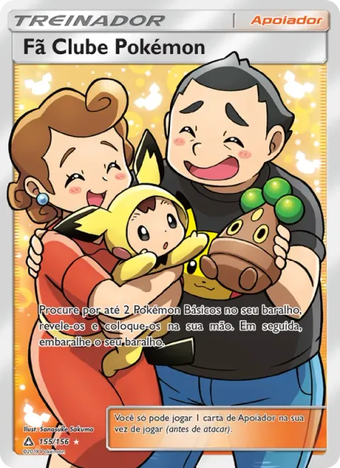 Fã Clube Pokémon 155/156