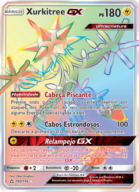 Xurkitree GX 160/156