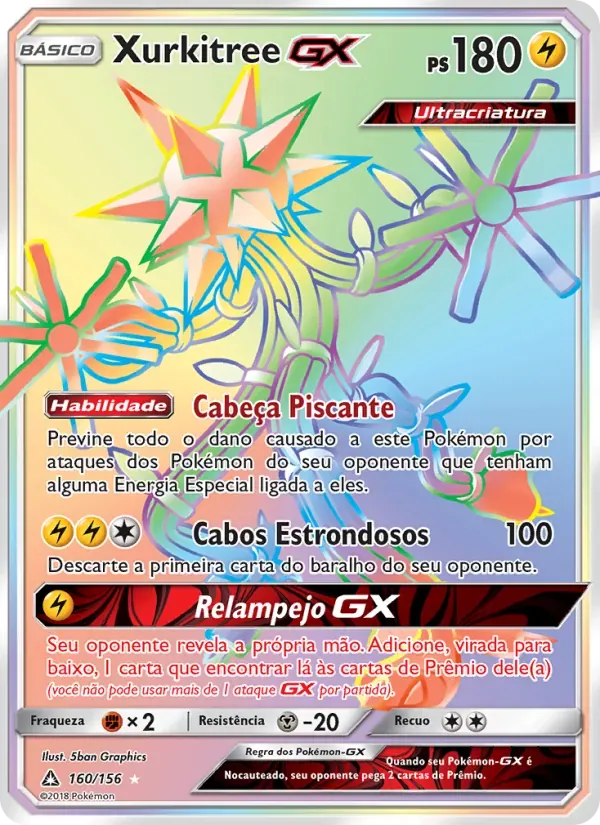 Xurkitree GX 160/156 Ultra Prisma