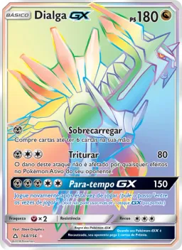 Dialga GX 164 Ultra Prisma