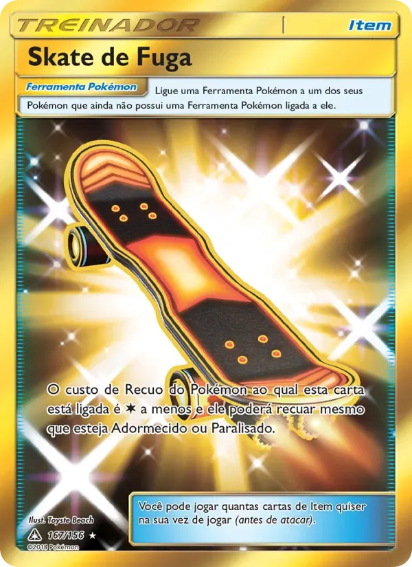 Skate de Fuga 167/156 Ultra Prisma