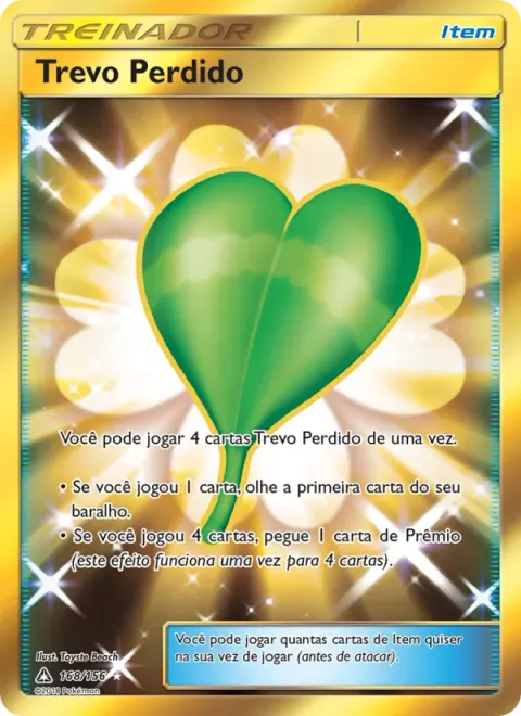 Trevo Perdido 168/156