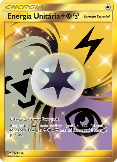 Energia Unitária LightningPsychicMetal 171/156