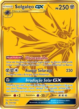 Solgaleo GX 173 Ultra Prisma