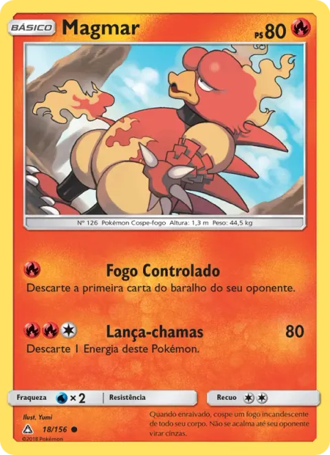 Magmar 18/156